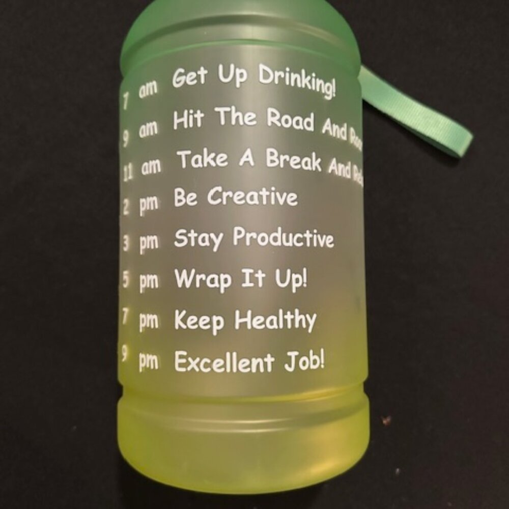 AOMAIS Gallon Water Bottle